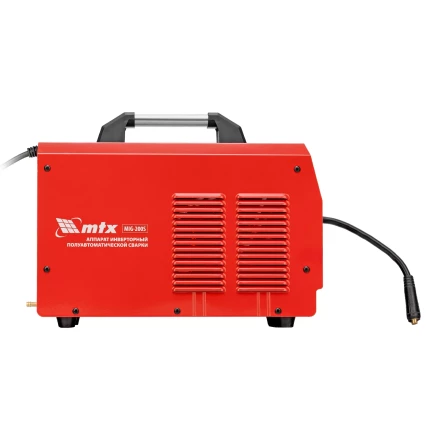 Аппарат инвертор. полуавтомат. cварки MTX MIG-200S, 200A, ПВ 60%, катушка 5 кг купить в Урае
