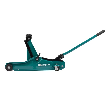 Домкрат гидравлический подкатной Сибртех 50830, 2 т, 85-330 мм, низкий подхват купить в Урае