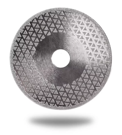 Алмазный диск для резки и шлифовки мрамора Messer M/F. Диаметр 125 мм. (без фланца) купить в Урае