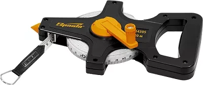 Рулетка геодезическая 30 м х 10 мм SPARTA лента ПВХ открытый корпус 314355 купить в Урае