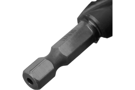 Сверло ступенчатое Denzel 723602, 4-5-6-7-8-9-10-11-12 мм, Р6М5, 6-гр. хвостовик купить в Урае