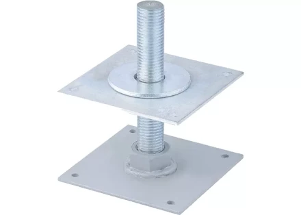 Анкер регулируемый по высоте ARH 120 - 20 цинк СИБРТЕХ 46562 купить в Урае