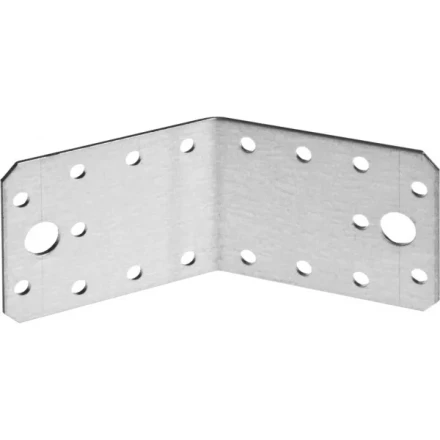 Крепежный угол ЗУБР &quot;МАСТЕР&quot; 135 град, 55х70х70мм, 20шт 310135-55-070 купить в Урае