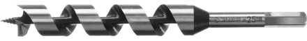 ЗУБР. Сверло по дереву, спираль Левиса, HEX хвостовик, 25х235мм 2948-235-25_z01 купить в Урае