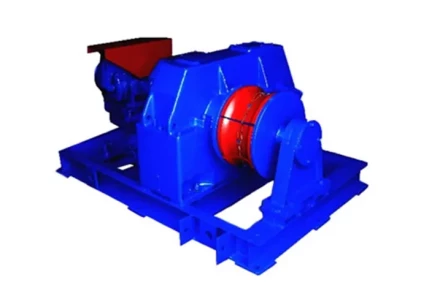 Лебедка маневровая электрическая ЛЭМ-5Ш2 5000 кг 460 м (без каната) 1039579 купить в Урае