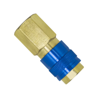 Быстросъемное соединение NW5- G1/4"; мм (Blue) FA3082