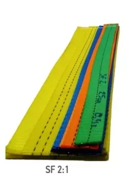 Лента текстильная для стяжных ремней SF2 р-н 8 тонн лента 100 мм купить в Урае