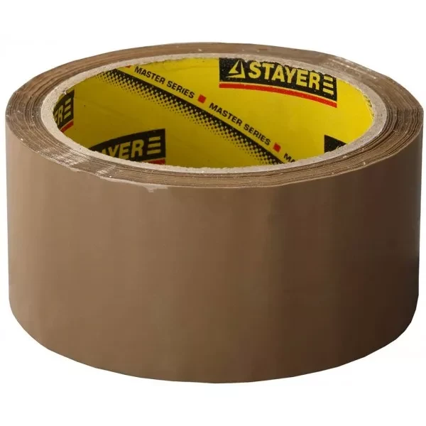 Клейкая лента, STAYER Master 1207-50, коричневая, 48мм х 60м 1207-50 купить в Урае