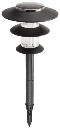 Светильник СВЕТОЗАР с пластмассовым корпусом, 2 светодиода, белый свет, 2 Ni-Cd аккум. по 600мАч, 220x550мм SV-57915 купить в Урае