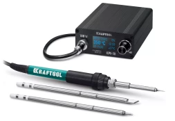 KRAFTOOL KPI-10 программируемая индукционная паяльная станция 50  480°C, 100 Вт 55343