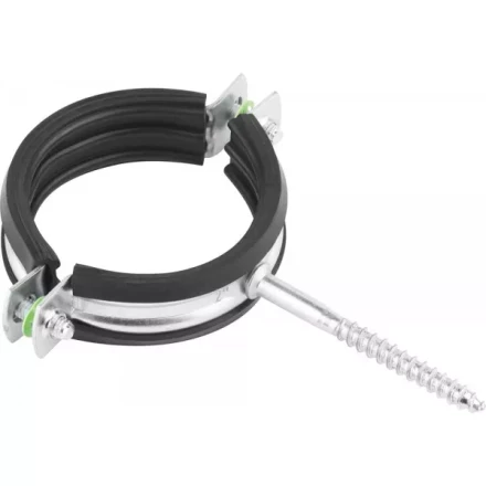 ЗУБР. Хомут трубный оцинкованный, с шурупом, 2&quot;, 40шт 37854-58-63-40 купить в Урае