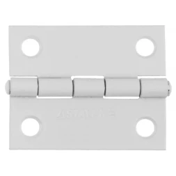 Петля дверная STAYER "MASTER" универсальная, белый, 50мм 37611-50-2