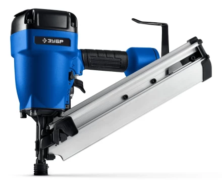 ЗУБР SN34-90A, пневматический нейлер для реечных гвоздей ЗУБР SN34/D34 (50-90 мм), Профессионал (31925) купить в Урае