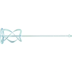 Насадка для миксера для легких растворов 120 х 590 мм хвостовик резьба М14 MATRIX 84897