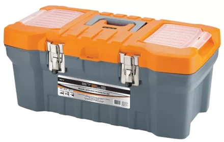 Ящик для инструмента с мет. замками 22&quot;   28х23,5х56 STELS Россия 90713 купить в Урае