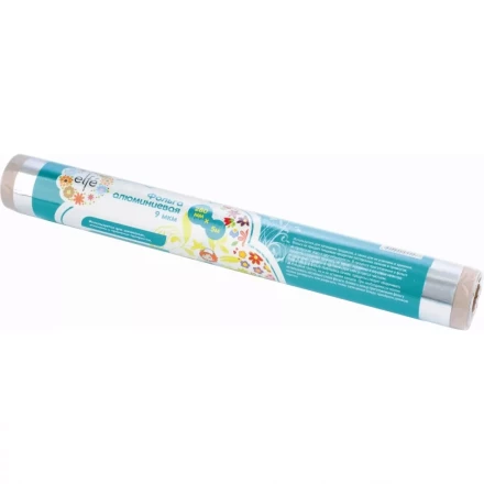 Фольга алюминиевая 9 мкм 280 мм х 5 м Elfe 95010 купить в Урае