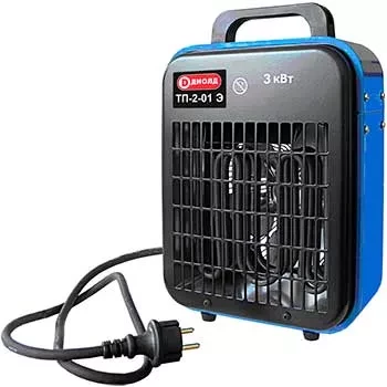 Тепловая пушка электрическая Диолд ТП-2-01 Э купить в Урае