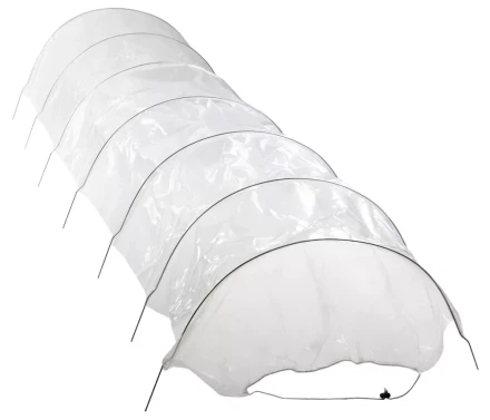 Парник GRINDA, в комплекте стальные оцинк. дуги и плёнка 120 микрон , 400х65х45 см 8-422356 купить в Урае