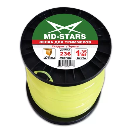 Леска для триммера SQUARE (квадрат) катушка 1,6ММХ530М купить в Урае