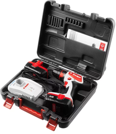 Дрель-шуруповерт 2 АКБ ЗДА-14.4-2 КИН серия МАСТЕР купить в Урае