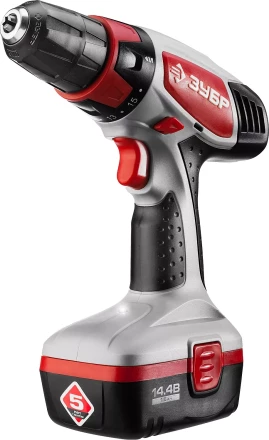 Дрель-шуруповерт 2 АКБ ЗДА-14.4-2 КИН серия МАСТЕР купить в Урае