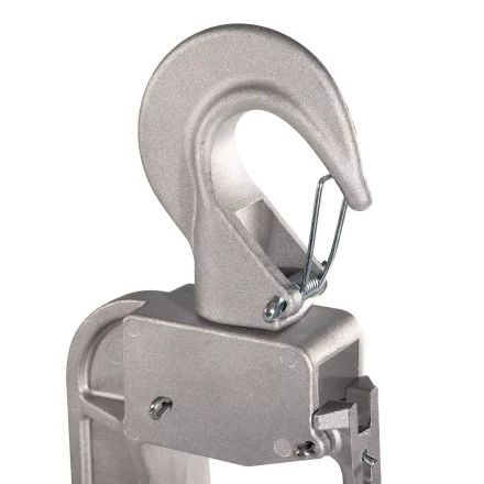 Ролик монтажный алюминиевый с крюком КВТ РМ-3 для раскатки проводов СИП (102114) купить в Урае