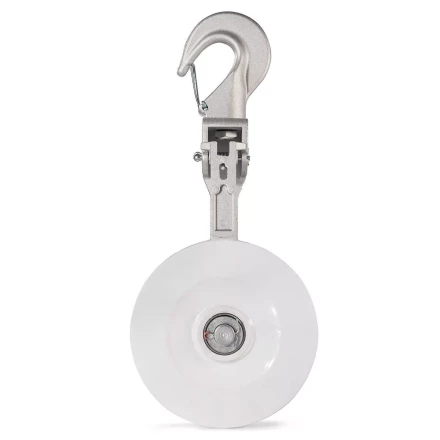 Ролик монтажный алюминиевый с крюком КВТ РМ-3 для раскатки проводов СИП (102114) купить в Урае