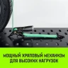 Ремень стяжной автовозный HITCH REGULAR 50мм STF 400 DaN 3000кг 3м резин. контроллер (3шт) 33мм (SZ068107) купить в Урае