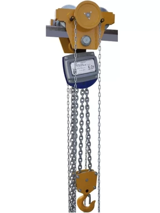 Таль ручная шестеренная ТРШБп-Ех-5,0 т 9 м 101595 купить в Урае