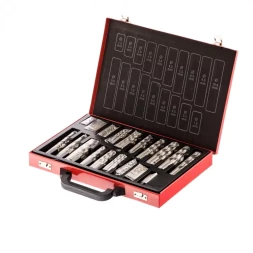 Набор сверл по металлу 1-10 мм 170 шт. HSS в металлическом кейсе Matrix 723170