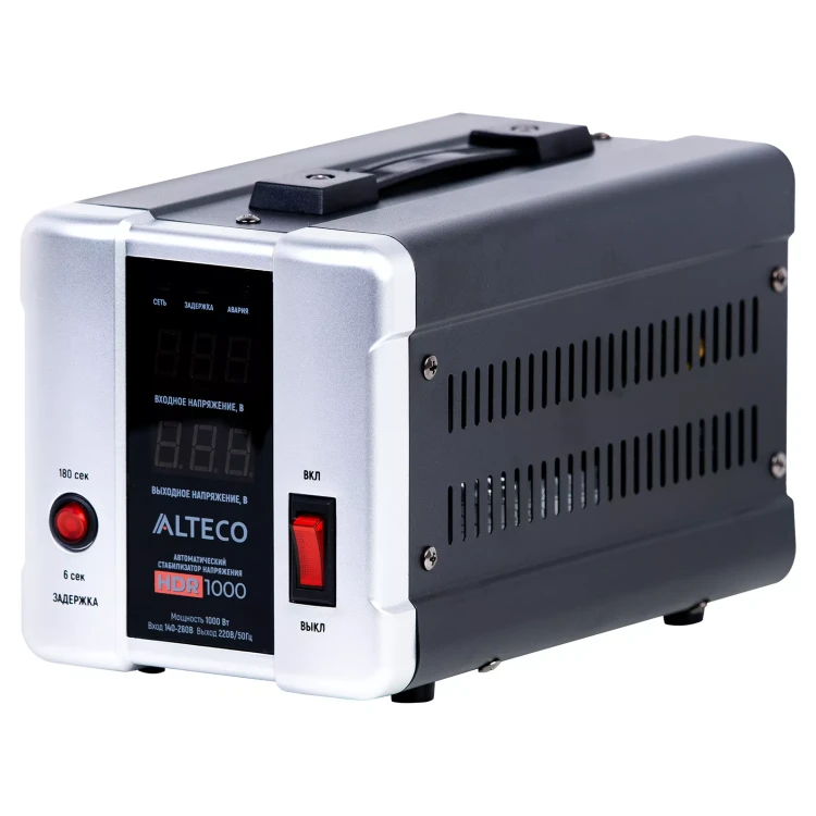 Автоматический cтабилизатор напряжения ALTECO HDR 1000 49091 купить в Урае
