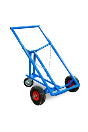 Тележка для металлических бочек TOR КБ-2 (250 пневмо+160 поворотное) 1023594 купить в Урае