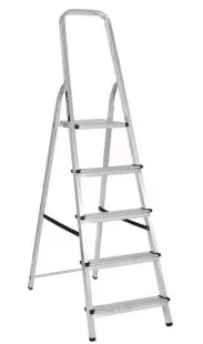 Стремянка алюминиевая СА 1х5 Вихрь купить в Урае