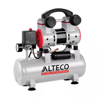 Безмасляный компрессор ALTECO ACO 9L 63423