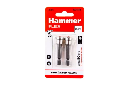 Бита HAMMER PH2 50мм (203-184) купить в Урае