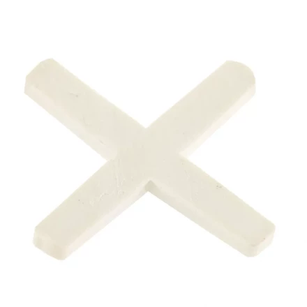 Крестики 5,0 мм для кладки плитки 100 шт Сибртех 88021 купить в Урае