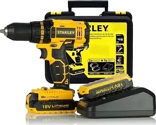 Аккумуляторная дрель-шуруповерт SBD 20S2K STANLEY купить в Урае