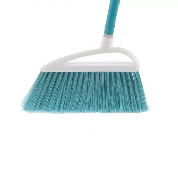Щетка пластмасовая  для  пола  230 мм &quot;LUX&quot; бирюз. щетина c черенком 120 см D22мм ELFE 93559 купить в Урае
