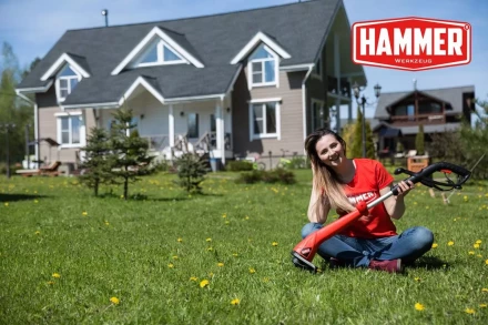 Триммер HAMMER ETR450 купить в Урае