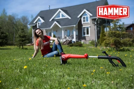 Триммер HAMMER ETR450 купить в Урае