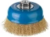 ЗУБР &quot;ПРОФЕССИОНАЛ&quot;. Щетка чашечная для УШМ, витая латунированная стальная проволока 0,3мм, 125ммхМ14 3526-125_z02 купить в Урае