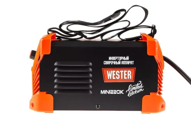 Сварочный аппарат WESTER MINI220K Limited Edition купить в Урае