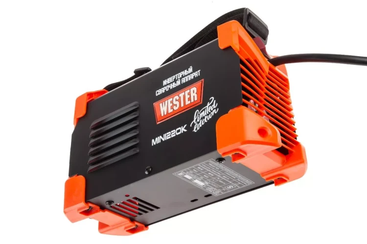 Сварочный аппарат WESTER MINI220K Limited Edition купить в Урае