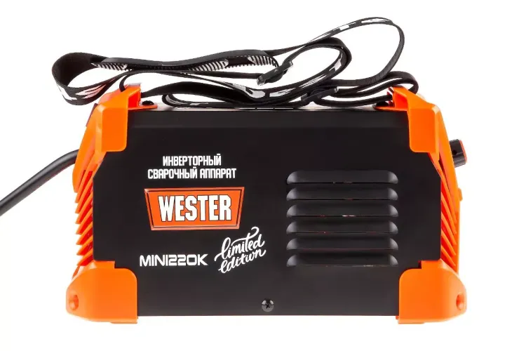 Сварочный аппарат WESTER MINI220K Limited Edition купить в Урае