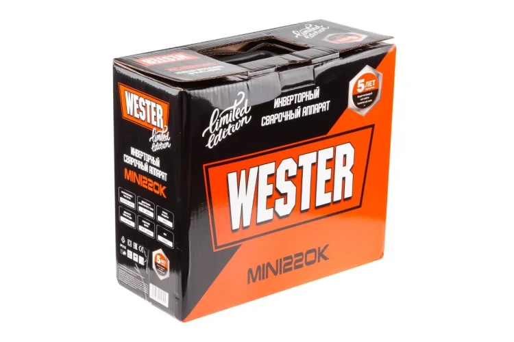 Сварочный аппарат WESTER MINI220K Limited Edition купить в Урае