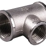 Тройник GENERAL FITTINGS переходной, никелированная латунь, г/г/г, 3/4"-1/2"-3/4" 51060-3/4-1/2-3/4 купить в Урае