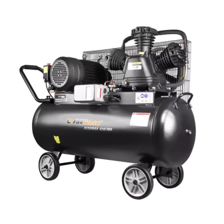 Компрессор масляный ременной AEROMAX 420/100 FoxWeld купить в Урае
