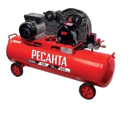 Компрессор Ресанта КП-100/400Р 74/7/5 купить в Урае
