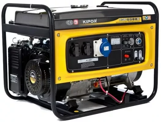 Электростанция бензиновая KIPOR KGE6500E купить в Урае