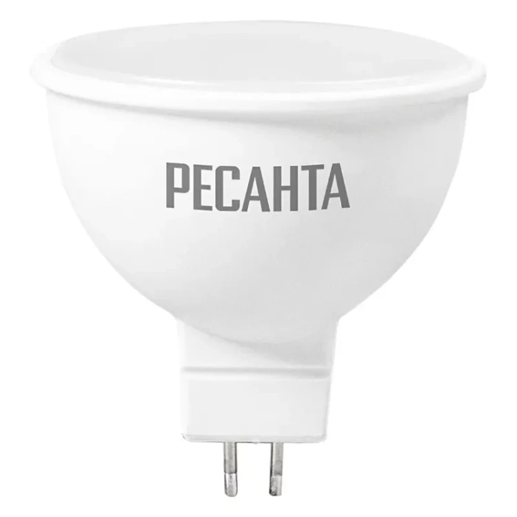 Лампа светодиодная РЕСАНТА LL-R-MR16-7W-230-3K-GU5.3 76/1/23 купить в Урае